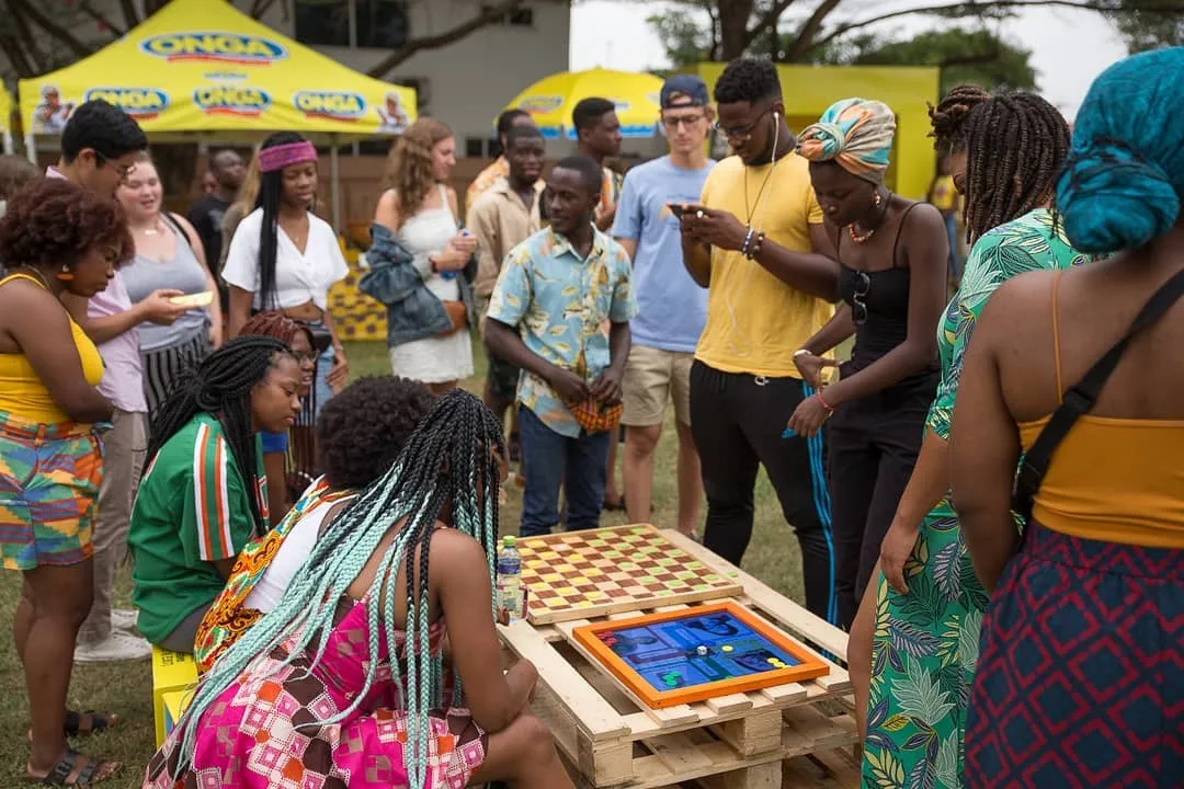 The Jollof war ends! Ghana wins at the Onga Jollof battle