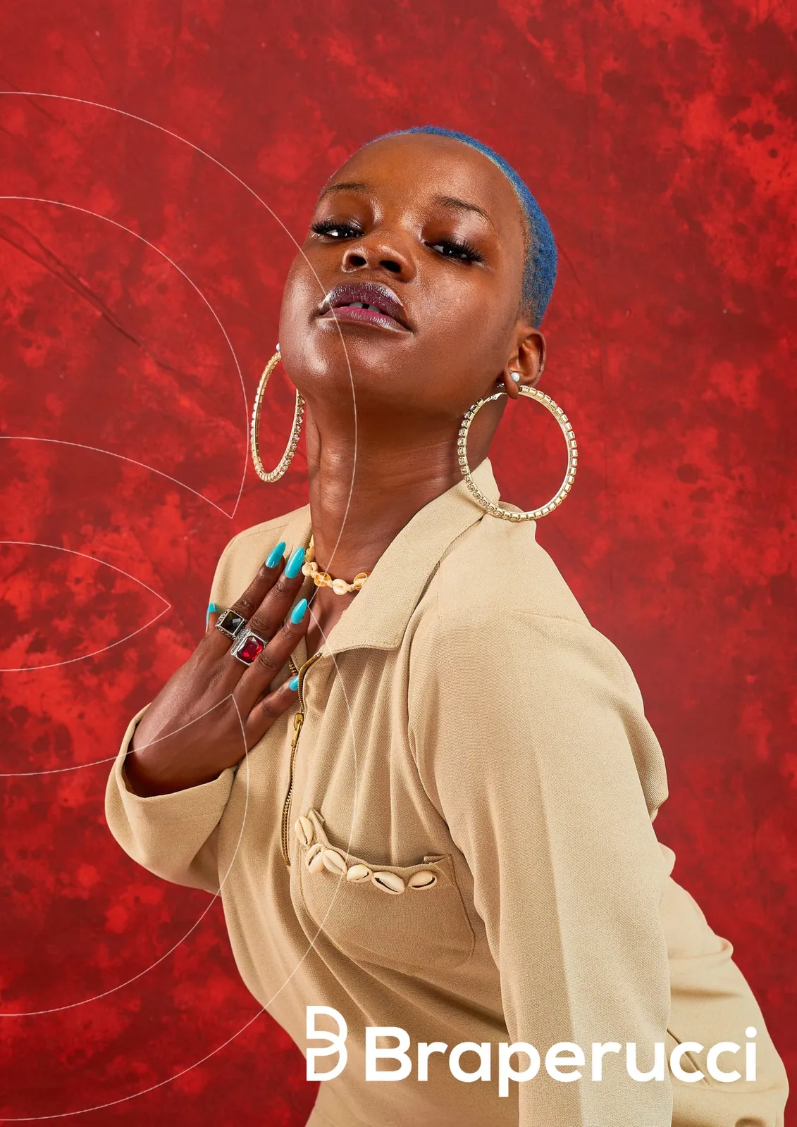 Colourful hair and afro-futuristic designers are having a huge moment in the fashion industry
