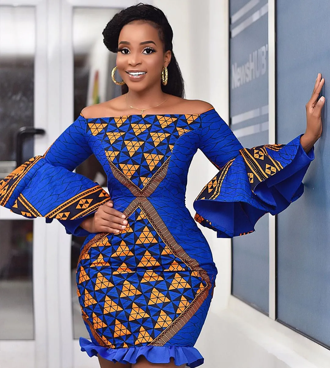 Naa Ashorkor, Joselyn Dumas, Yvonne Nelson and 5 other women who killed it in African print this week
