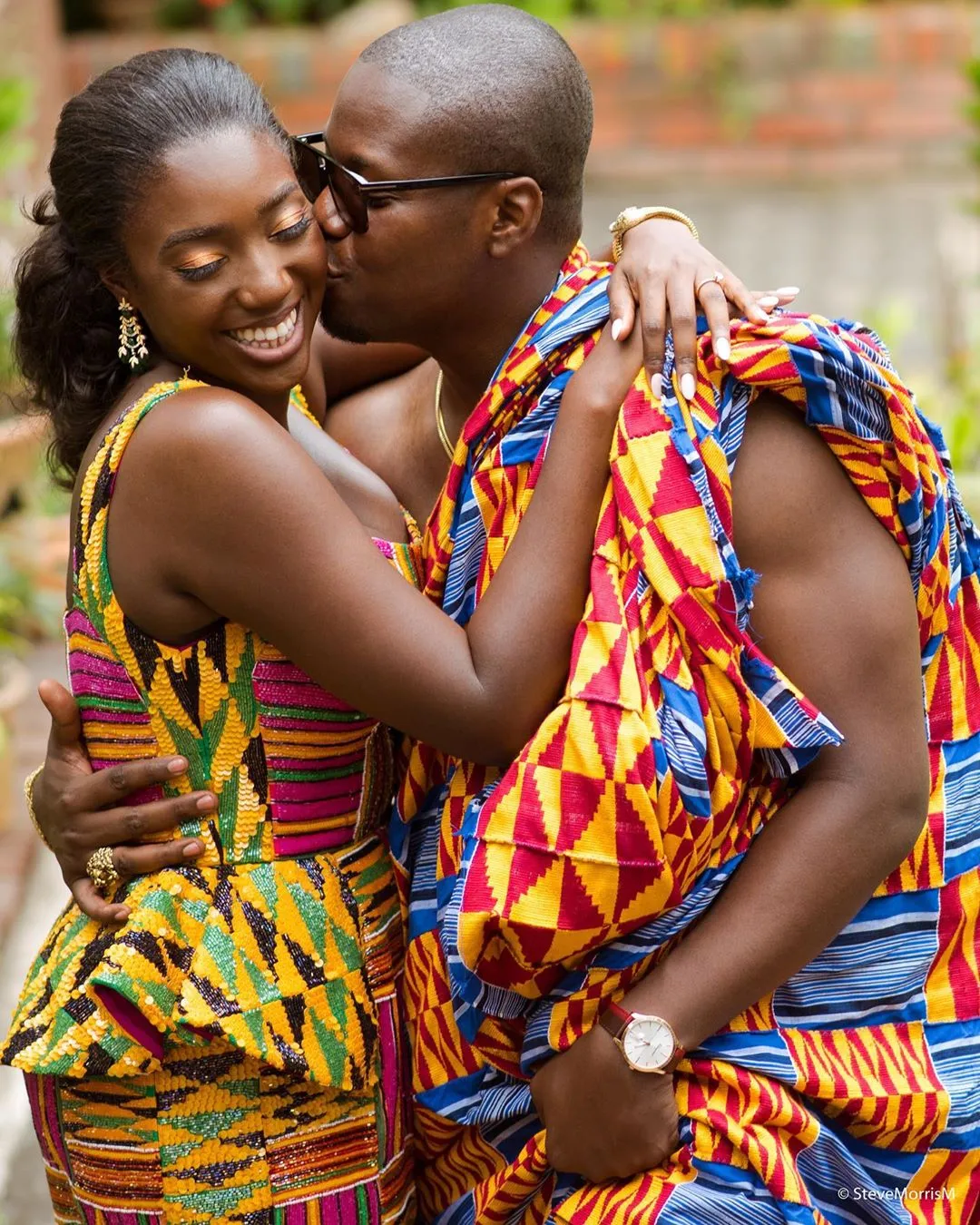 Fascinators, Suits, Luxury cars and stylish guests! Aku and Brian's wedding was a showdown in Ghana's Accra