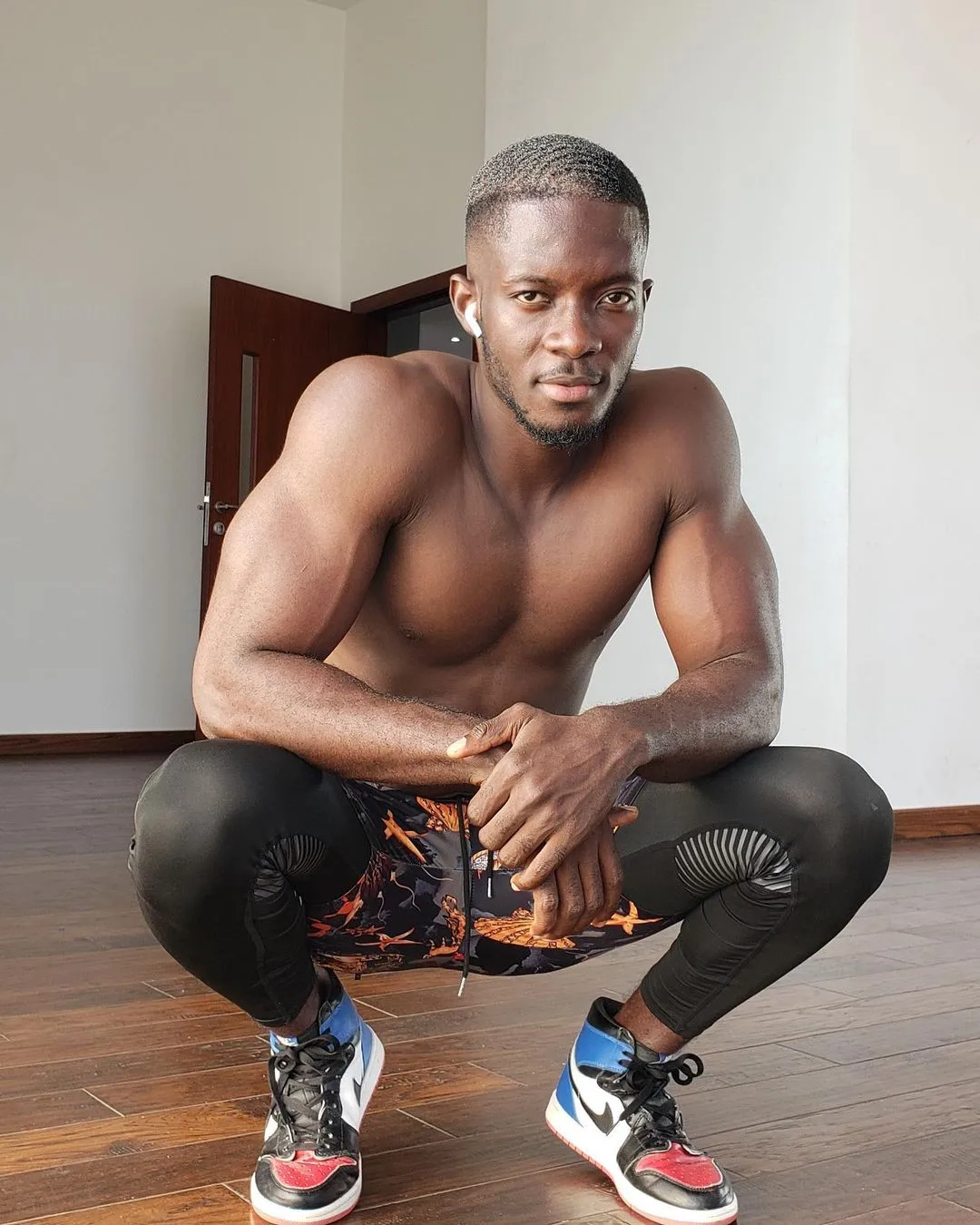 Fitness Coach, Richard Fiifi Waddle will never let you quit on your fitness goals