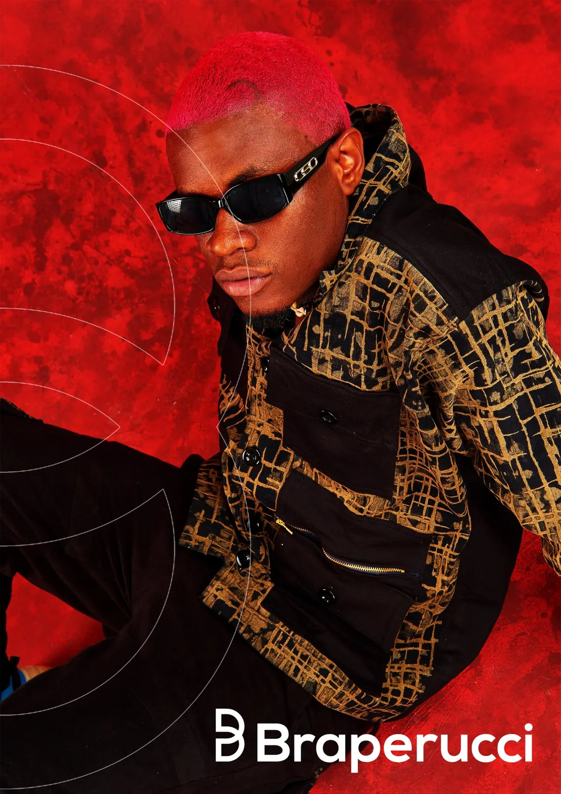 Colourful hair and afro-futuristic designers are having a huge moment in the fashion industry