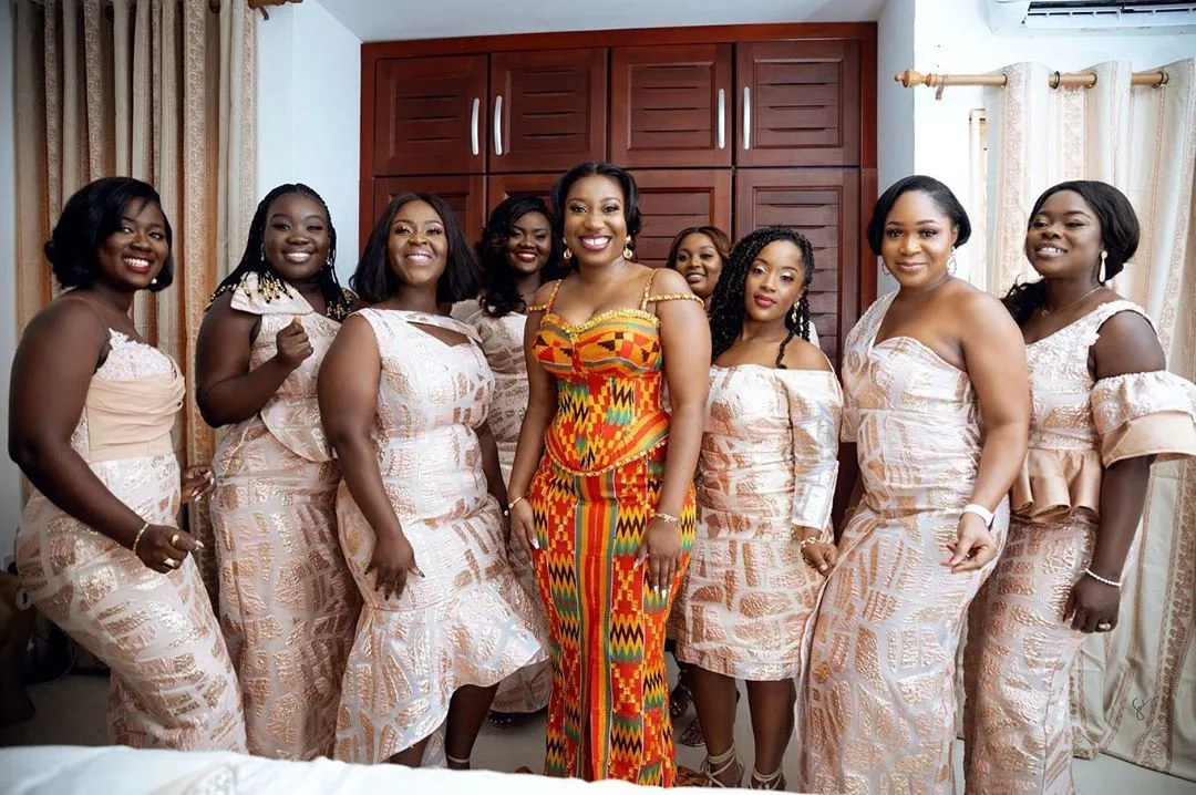Together Forever: Dominic and Gina's traditional wedding was a beautiful Christmas love story