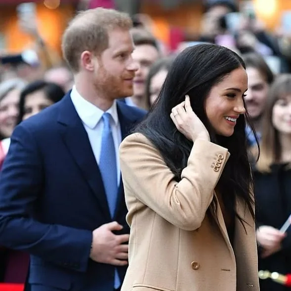 Prince Harry and Meghan Markle are taking a step back from Royal Duties