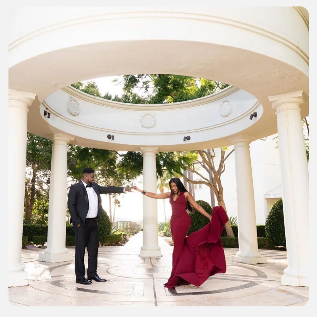 #Adekani2020: Here are the realtime photos and videos from Davido's big brother, Adewale and Kani's Dubai wedding