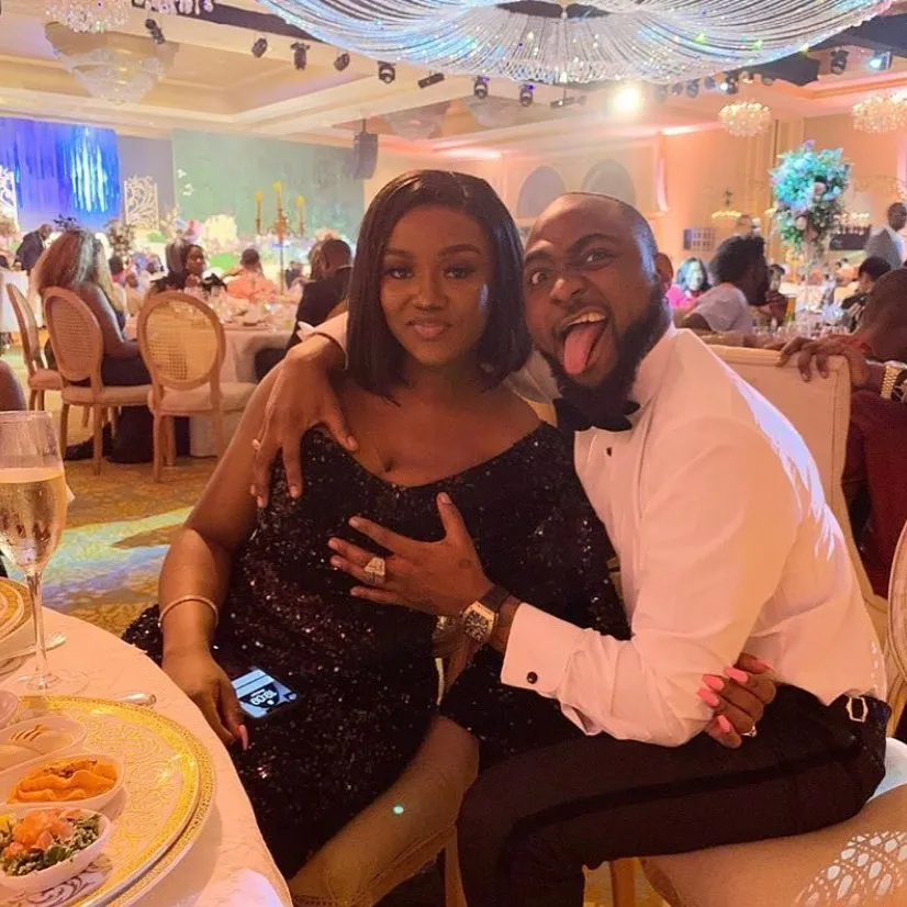 #Adekani2020: Here are the realtime photos and videos from Davido's big brother, Adewale and Kani's Dubai wedding