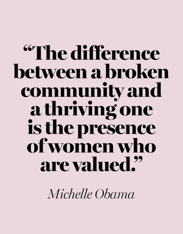 10 Michelle Obama Quotes We Need Now More Than Ever | Glamour | Michelle obama quotes, Obama quote, Feminist quotes
