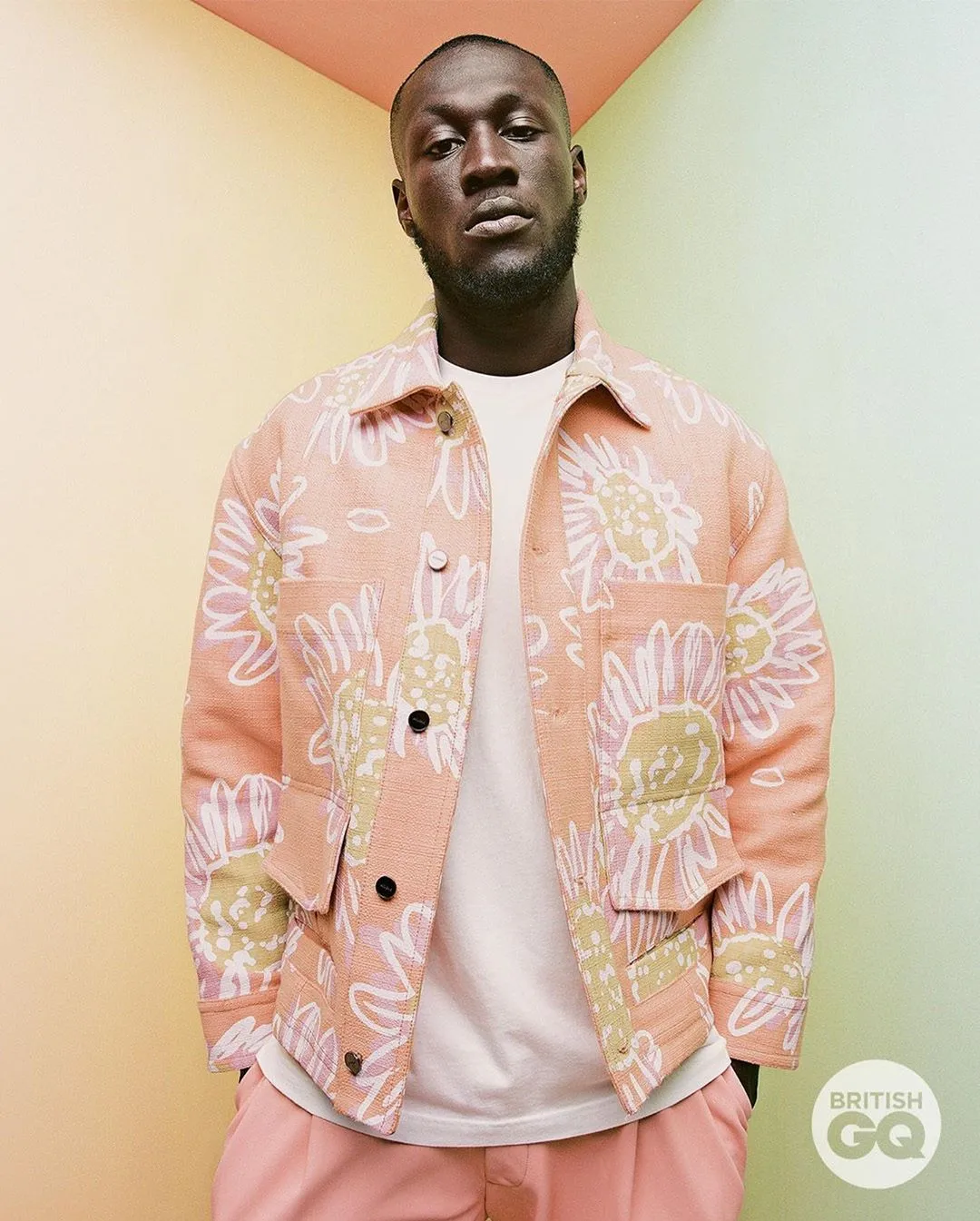 Stormzy goes on the cover of GQ magazine for the 3rd time