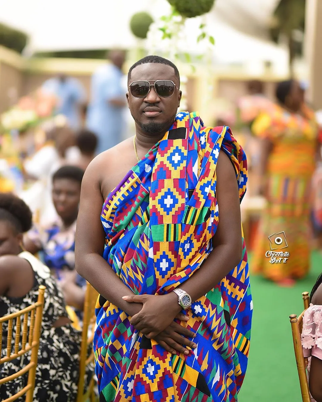 #TheBineys2020: Miss Malaika's Delsey becomes Mrs Biney in a beautiful traditional wedding