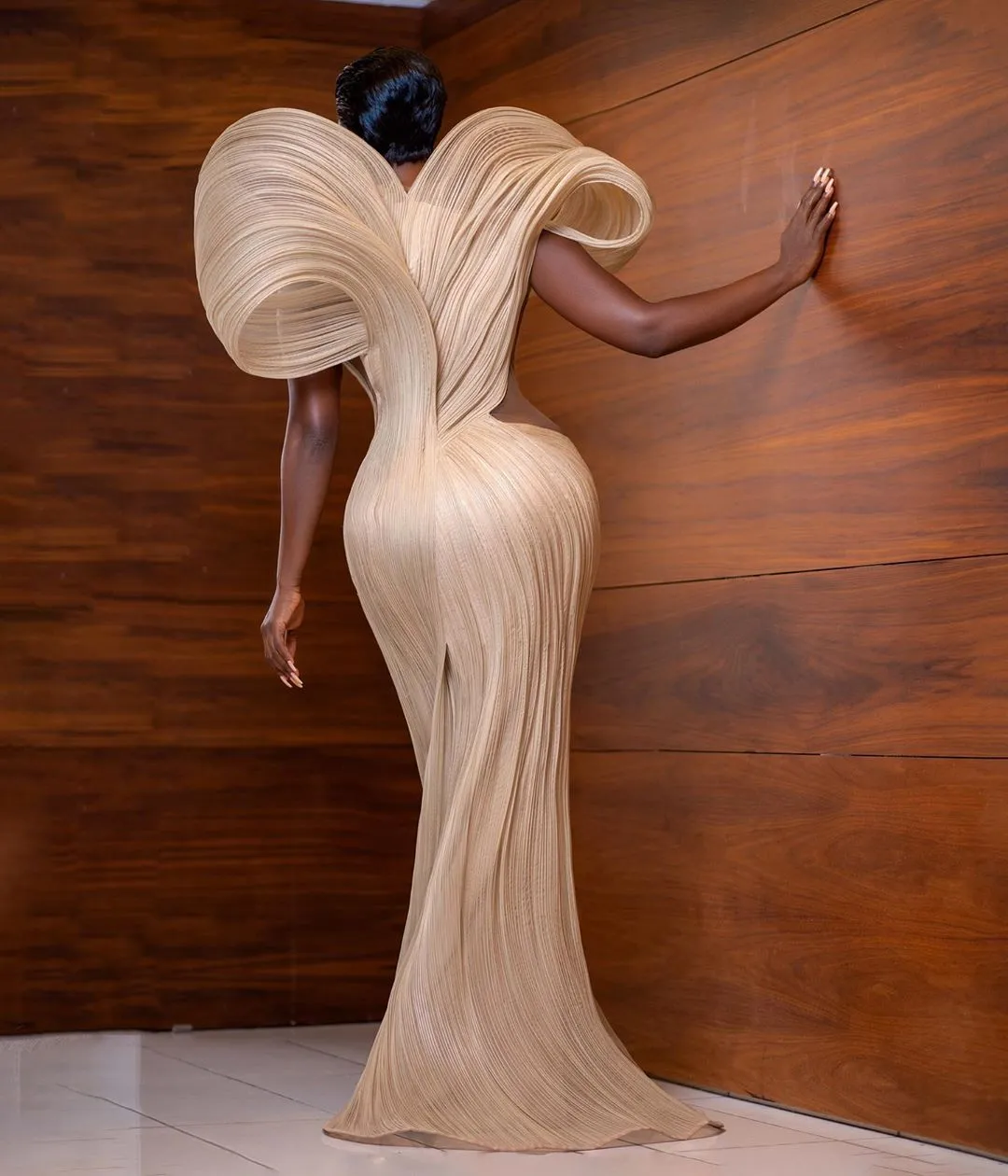 Style critics are calling Nana Akua Addo the best-dressed celebrity at the #AMVCA7 and we strongly agree