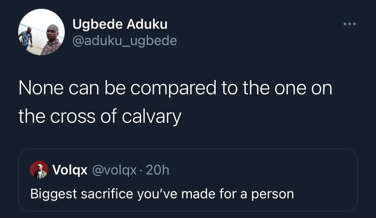 Have you ever sacrificed for love? Twitter users share their heartbreaking experiences.