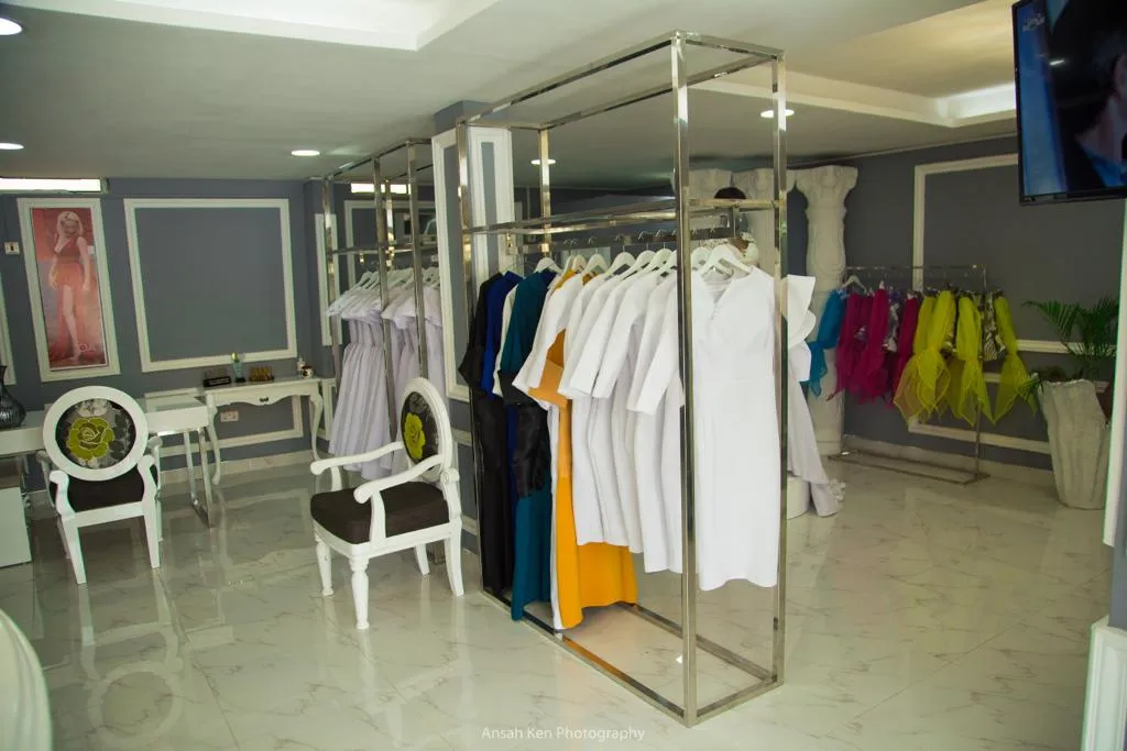 Just in case you missed it; here are the photos from the opening of Quophi Akotuah Ghana’s flagship store