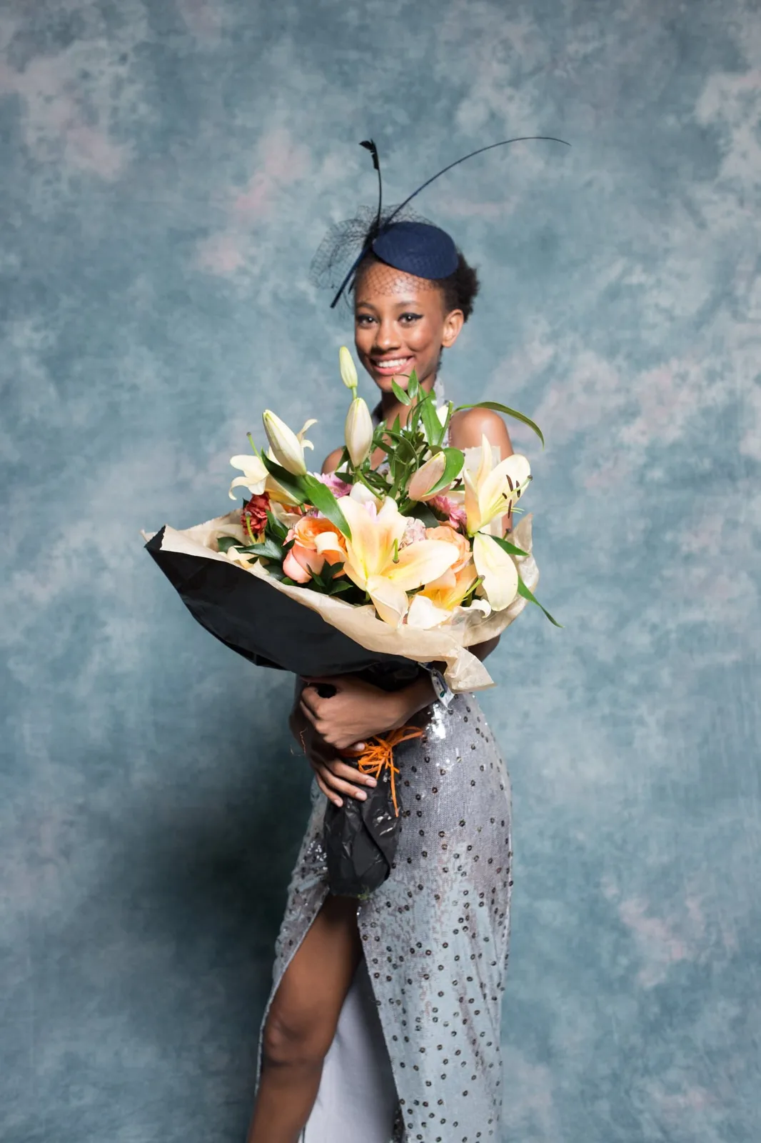 Zarad Afia Tashana is the first Ghanaian model to win the prestigious Elite Model Look competition