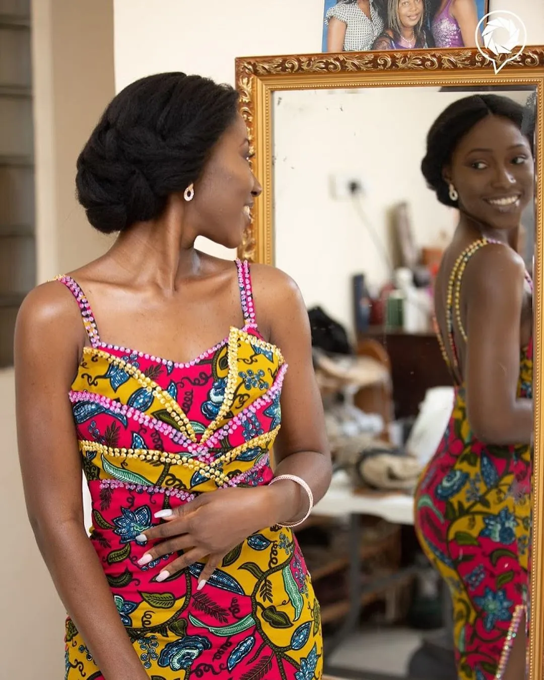 This has to be the cutest father and daughter moment we've seen yet!! Samuel and Ewuraefua's traditional wedding