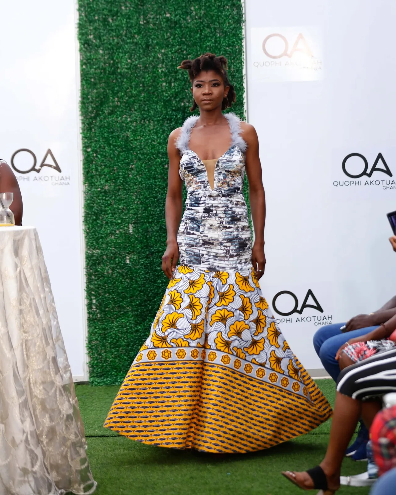 Just in case you missed it; here are the photos from the opening of Quophi Akotuah Ghana’s flagship store