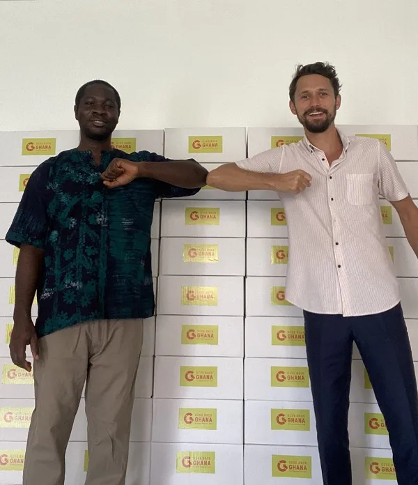 After he got stuck in Ghana during the lockdown, this UK resident set up a charity to help the vulnerable
