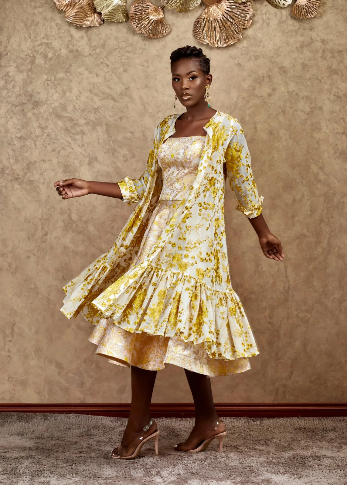 This Ophelia Crossland Spring Summer 20 collection is filled with Pure Love