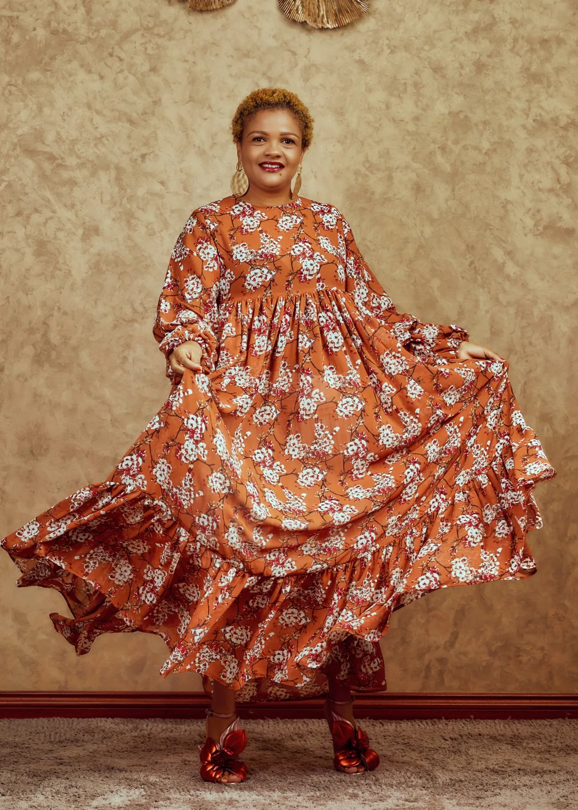 This Ophelia Crossland Spring Summer 20 collection is filled with Pure Love