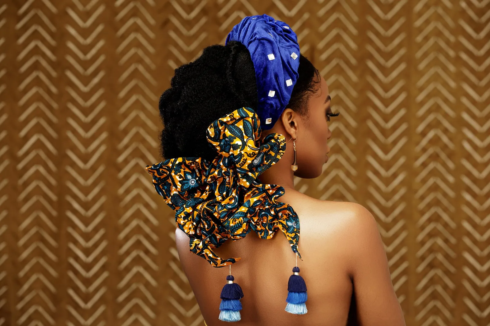 The Gold Coast Queen by Velma’s Accessories is an ode to the iconic women who fought for African liberation