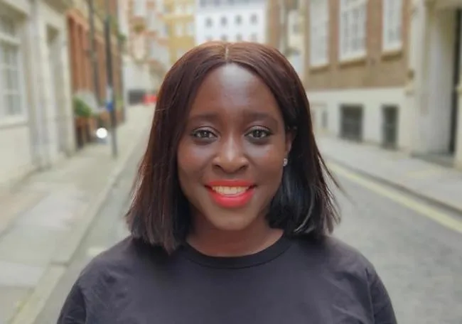 Abena Oppong-Asare is the first British Ghanaian woman in British parliament