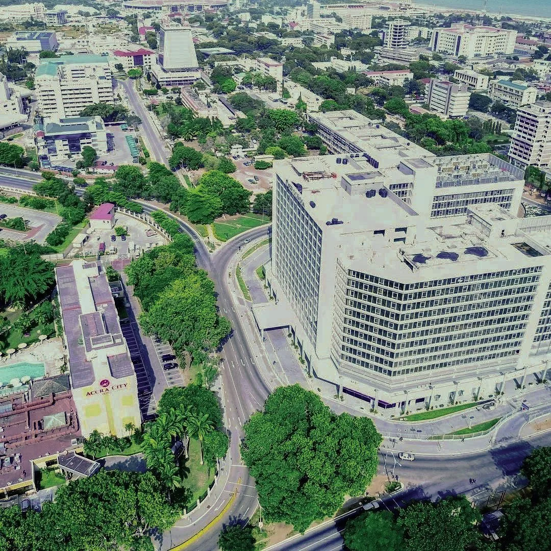 These 10 photos show how the city of Accra has changed during the lockdown