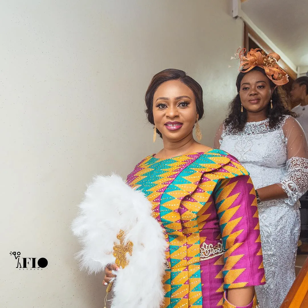 When Adwoa Safo said ‘I Do’ Photos +Videos from the beautiful traditional ceremony