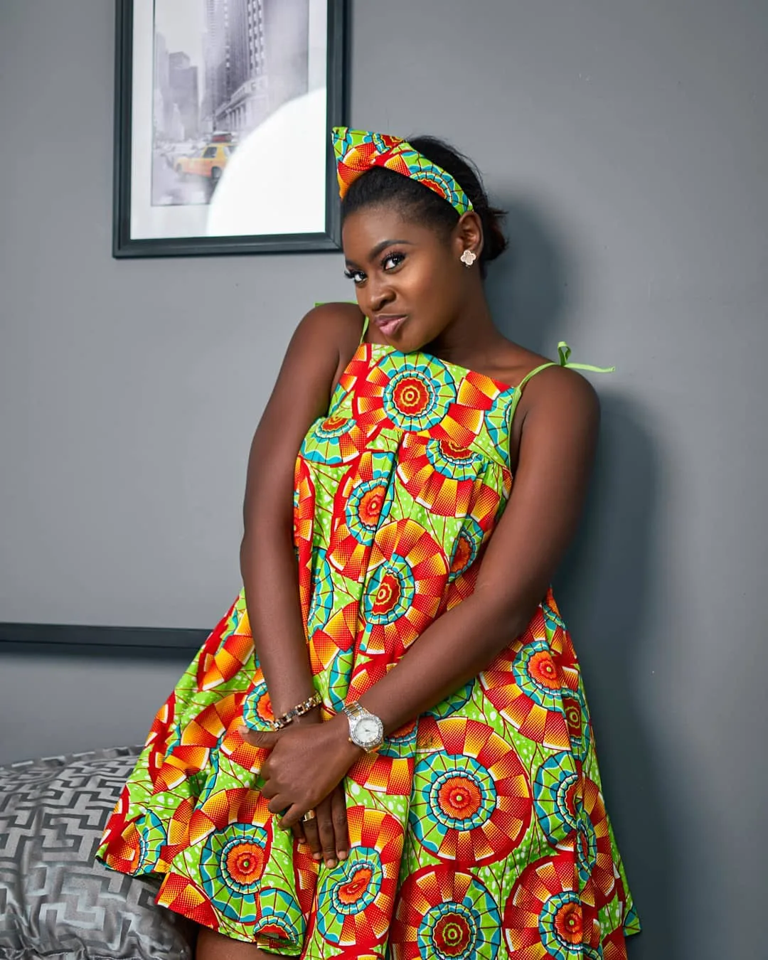 The 15 African print outfits that are trending this week