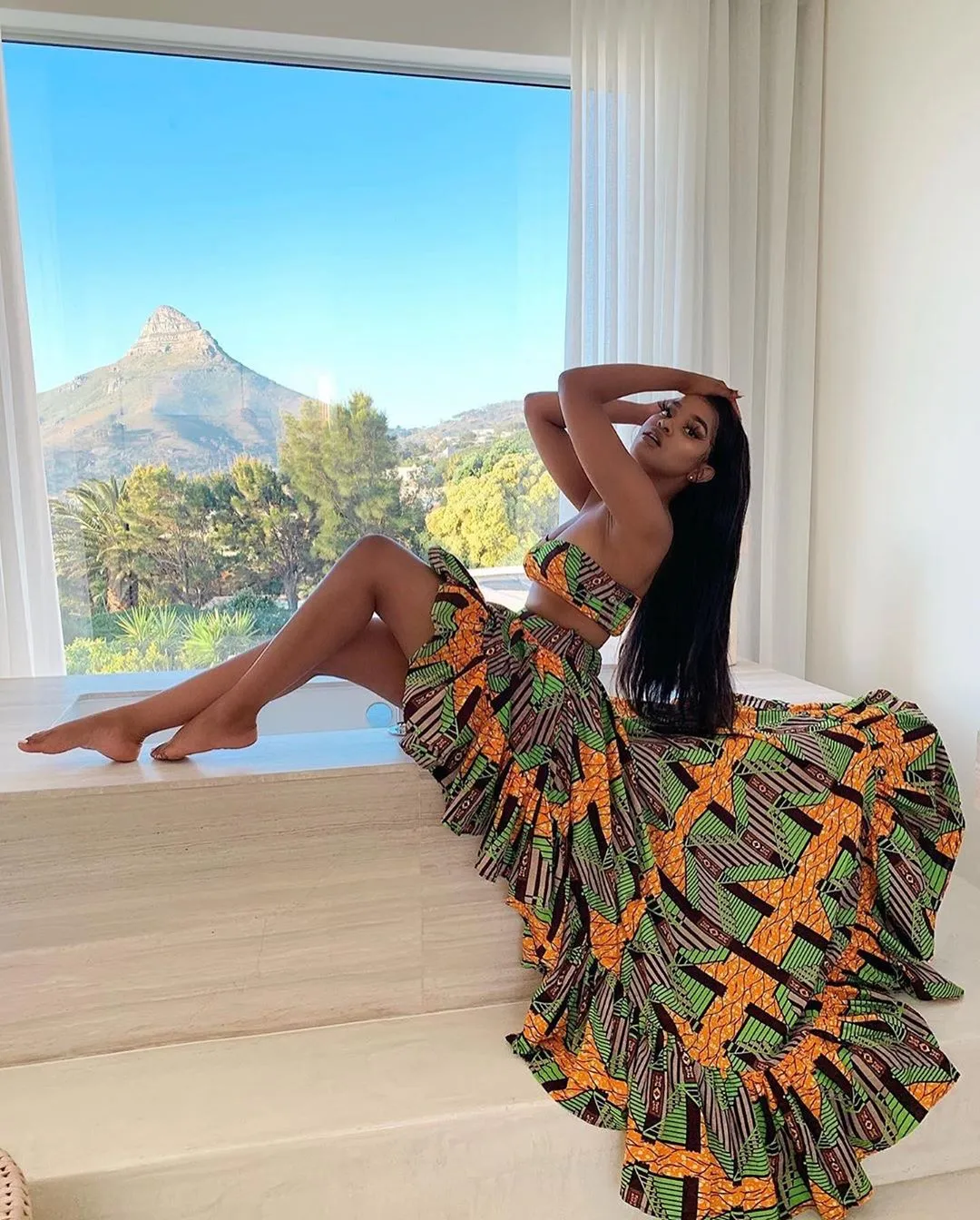 The 15 African print outfits that are trending this week