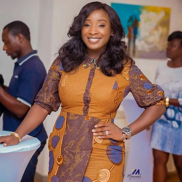 Naa Ashorkor, Joselyn Dumas, Yvonne Nelson and 5 other women who killed it in African print this week