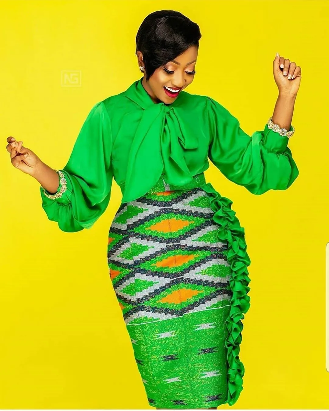 Corporate Fashion: 20 African fashion outfits our editors approve for the office