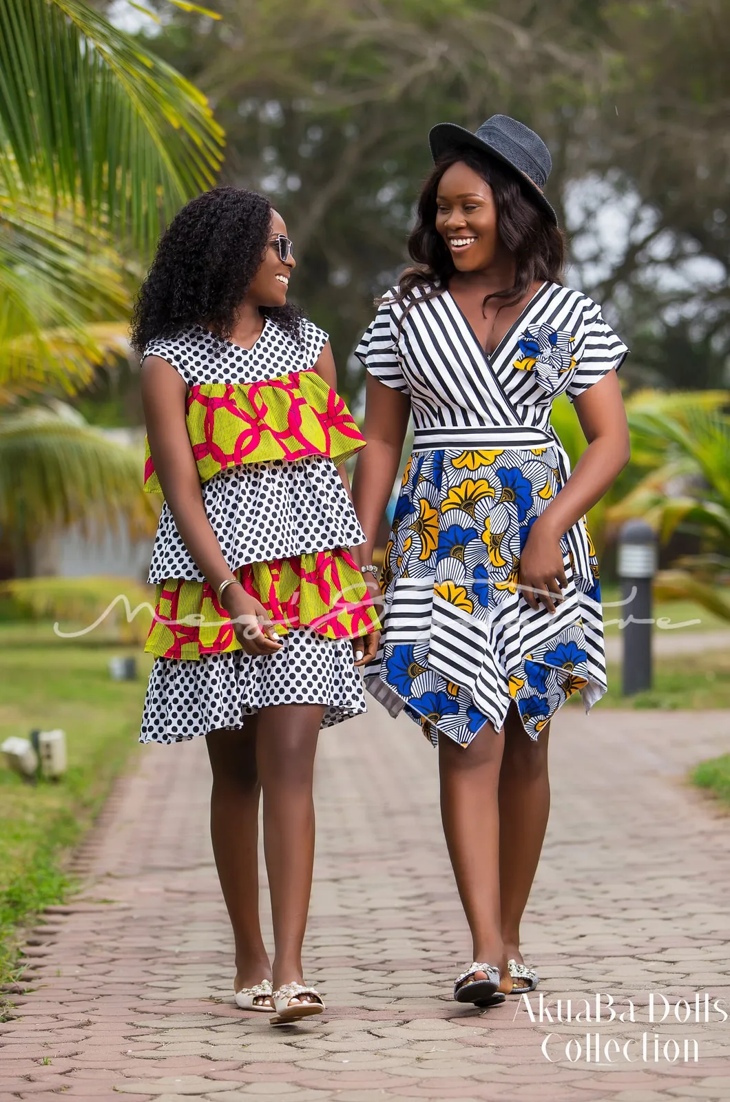 Every Ghanaian girl will fall madly in Love with Meg’s Signature’s Akuaba Dolls collection