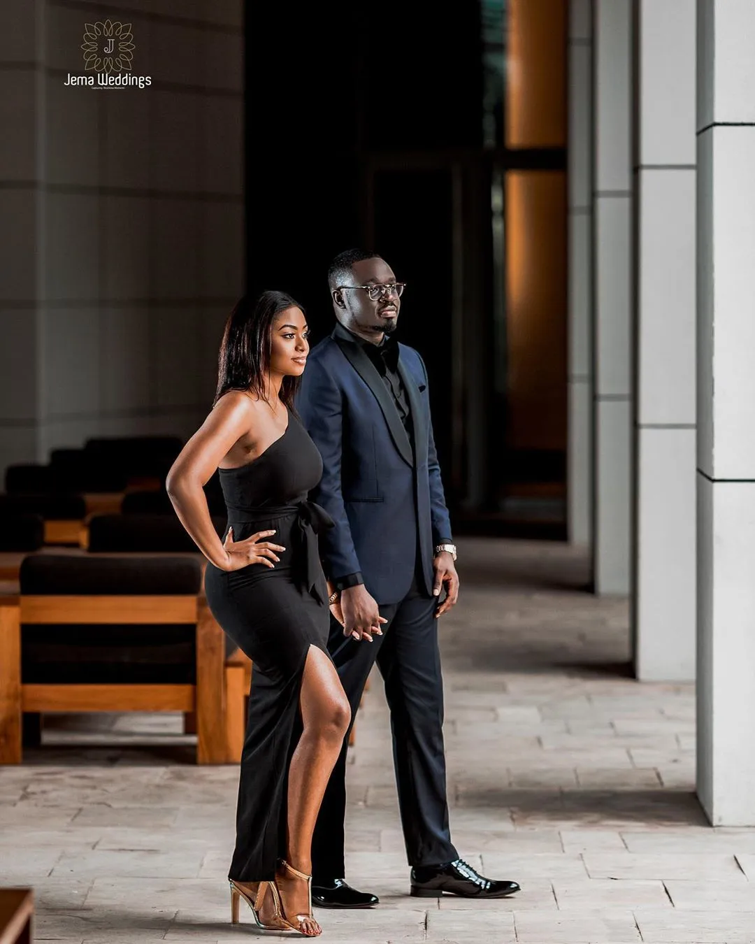 Claudia is indeed the woman of Alex’s dreams!! See Their Pre-wedding Shoot