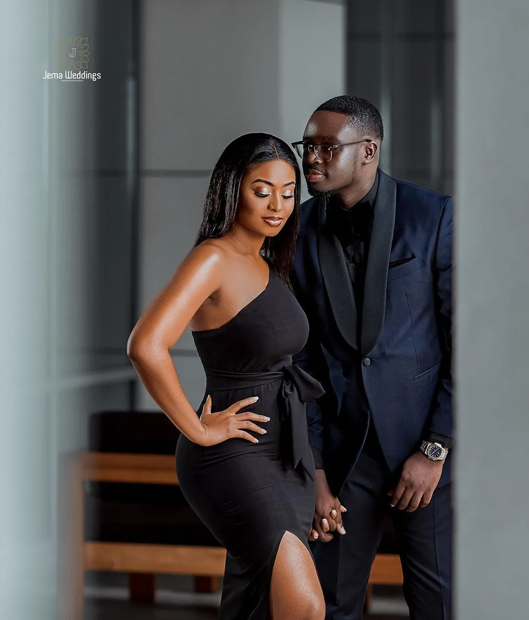 Claudia is indeed the woman of Alex’s dreams!! See Their Pre-wedding Shoot