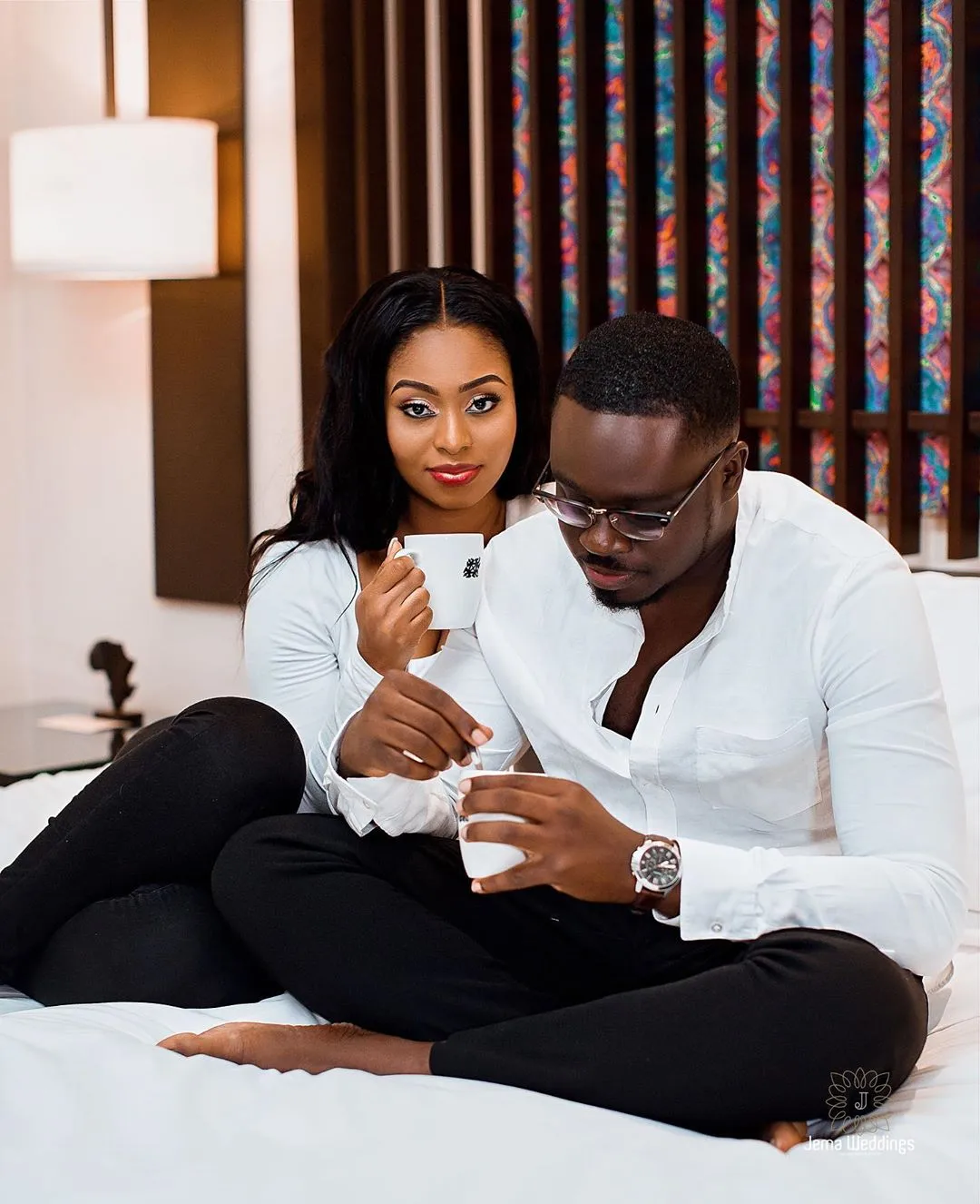 Claudia is indeed the woman of Alex’s dreams!! See Their Pre-wedding Shoot