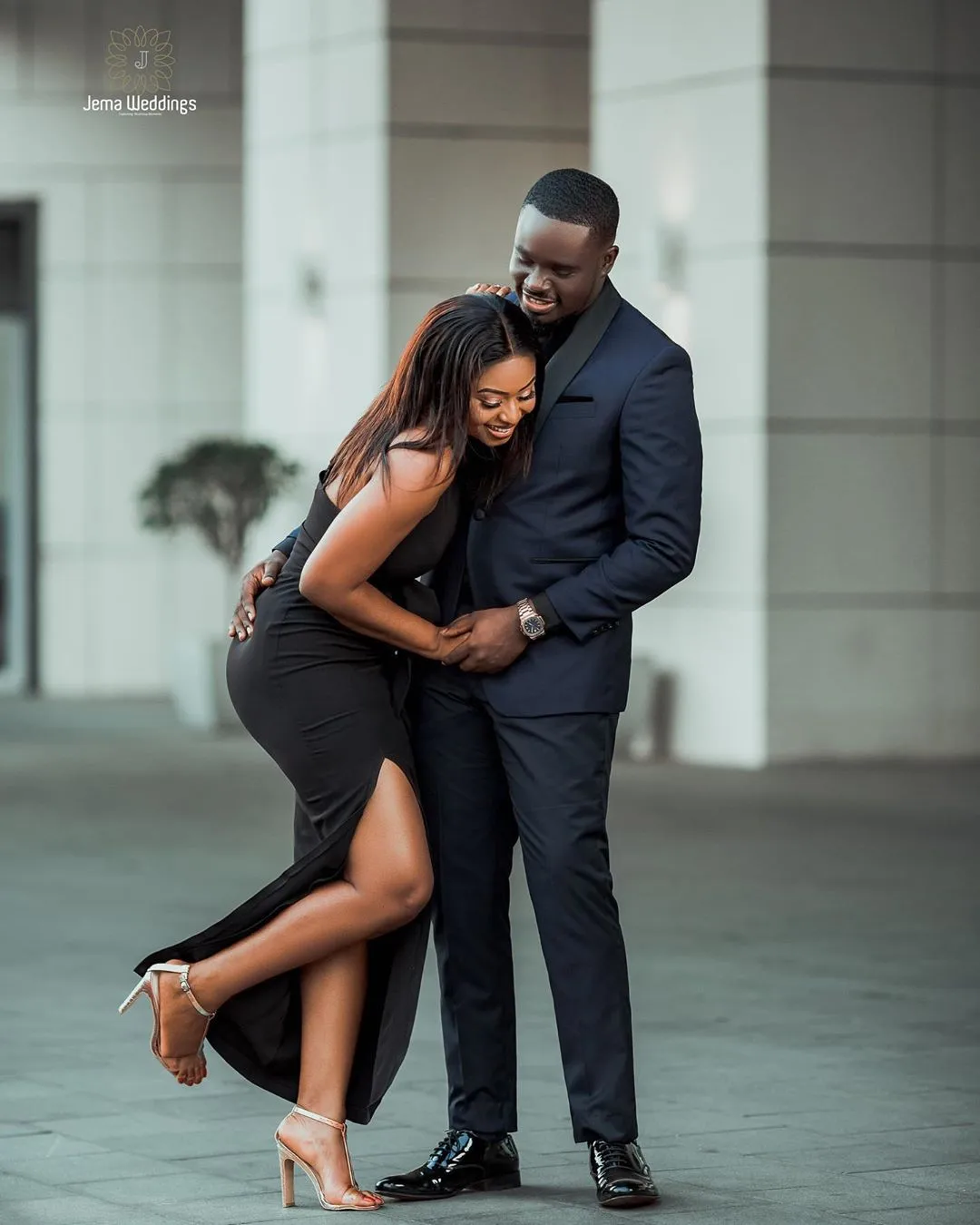Claudia is indeed the woman of Alex’s dreams!! See Their Pre-wedding Shoot