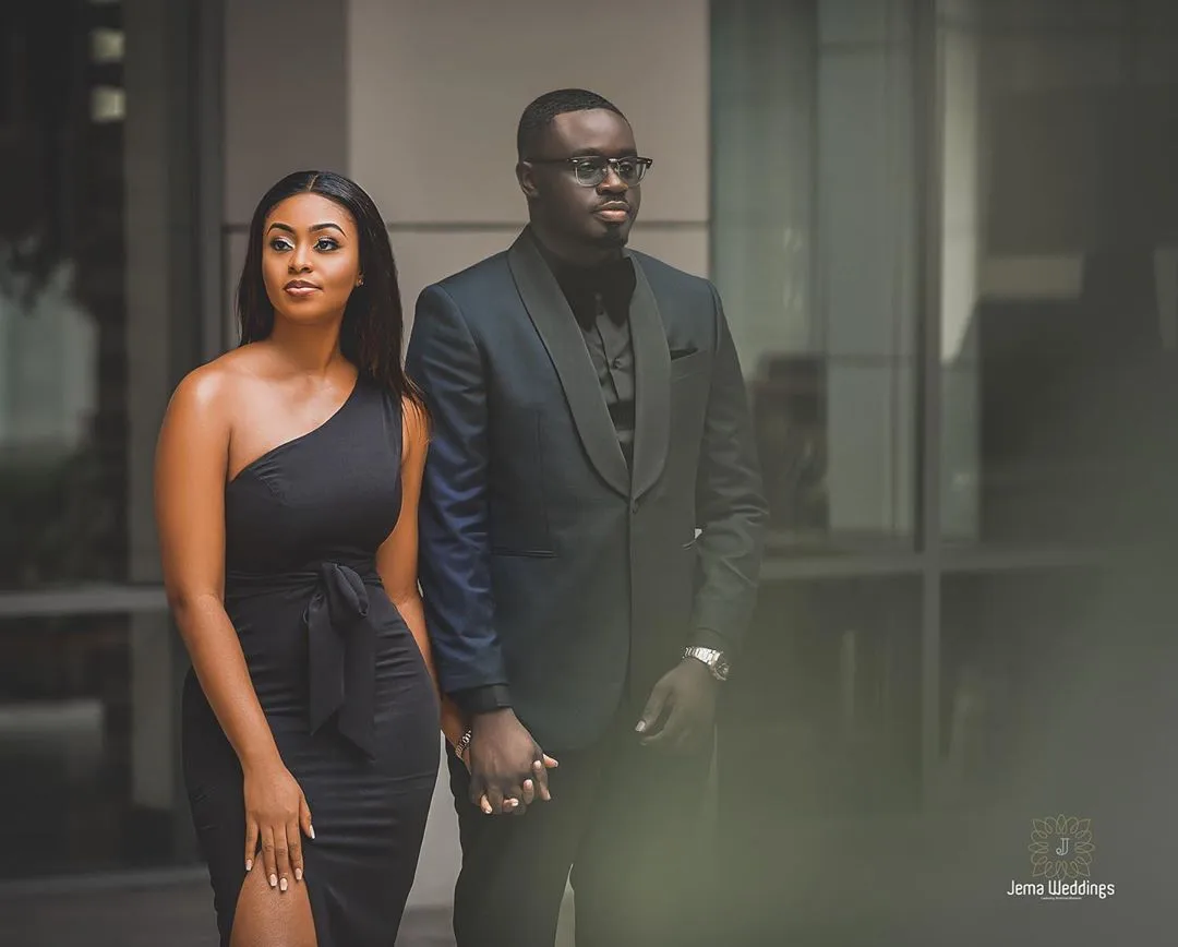 Claudia is indeed the woman of Alex’s dreams!! See Their Pre-wedding Shoot
