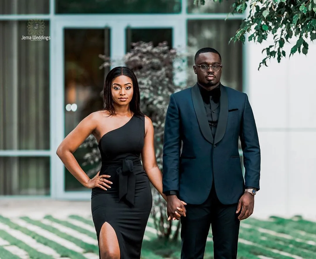 Claudia is indeed the woman of Alex’s dreams!! See Their Pre-wedding Shoot