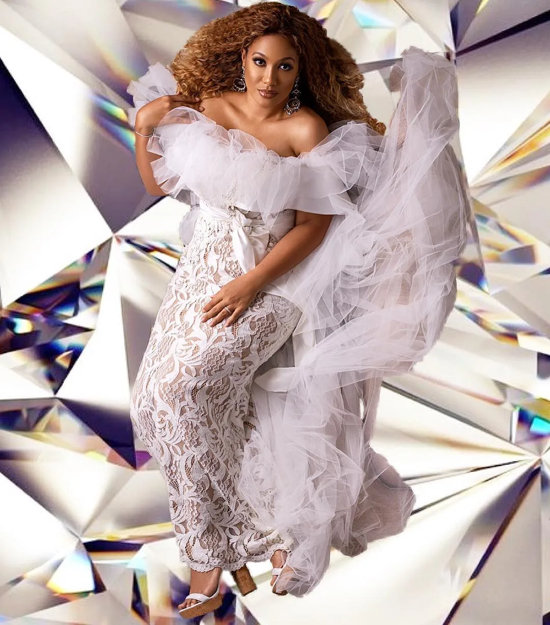 Alexiglam C.E.O, Sandra “Alexandrina” Don-Arthur’s Debonairafrik cover is the beauty content we signed up for