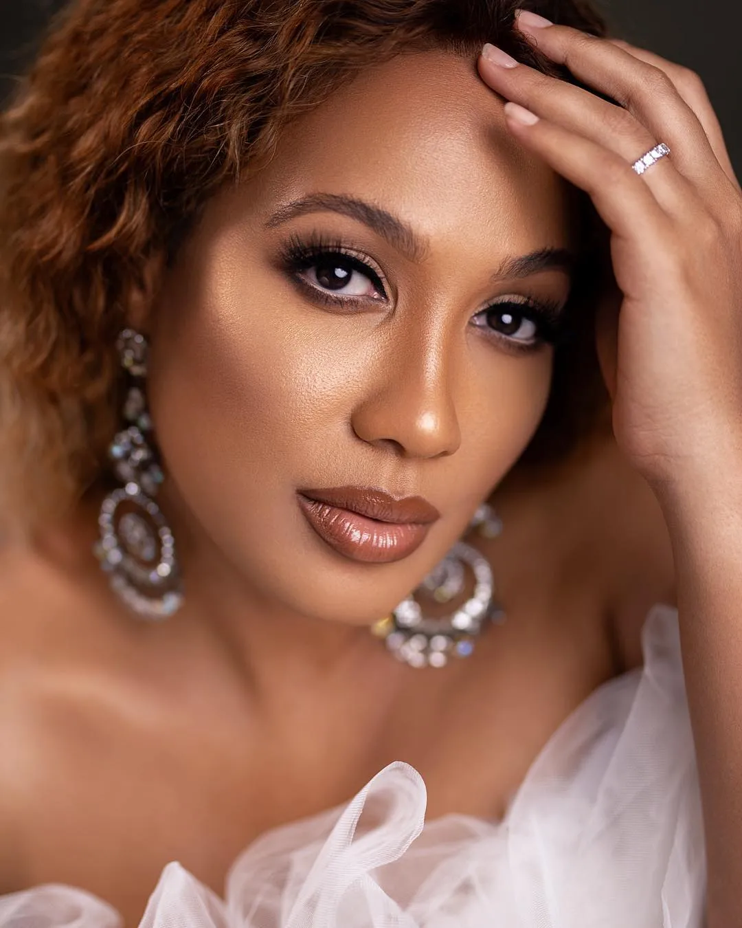 Alexiglam C.E.O, Sandra “Alexandrina” Don-Arthur’s Debonairafrik cover is the beauty content we signed up for