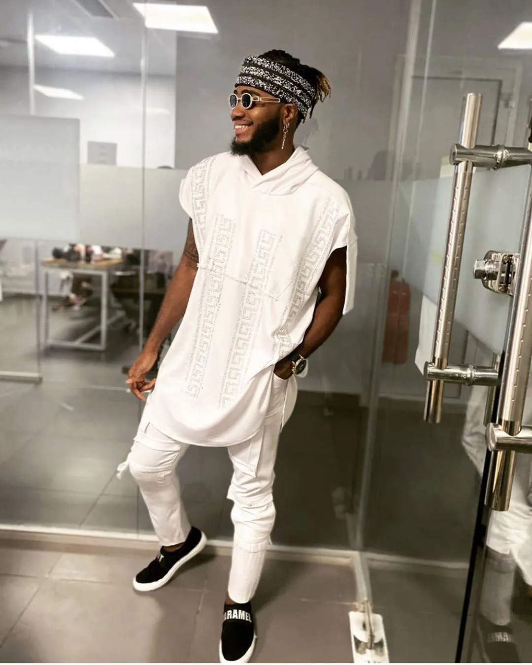 The All-White looks #BBNaija ‘Lockdown’ ex-housemates rocked to Saturday night party.