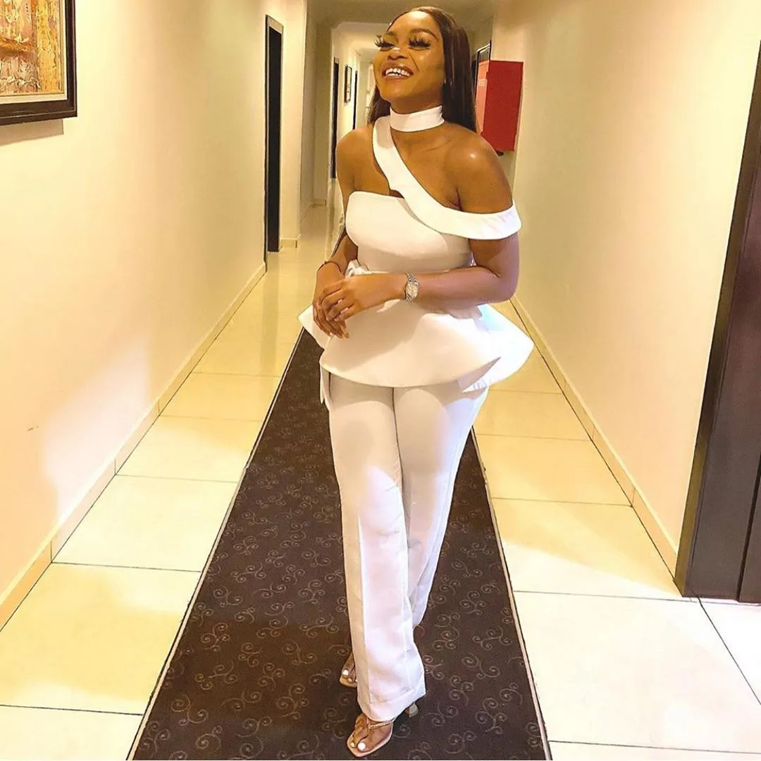 The All-White looks #BBNaija ‘Lockdown’ ex-housemates rocked to Saturday night party.