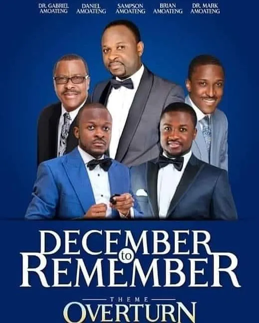 Doing the Father’s business: 8 sons of Ghanaian mega pastors who are into full-time ministry