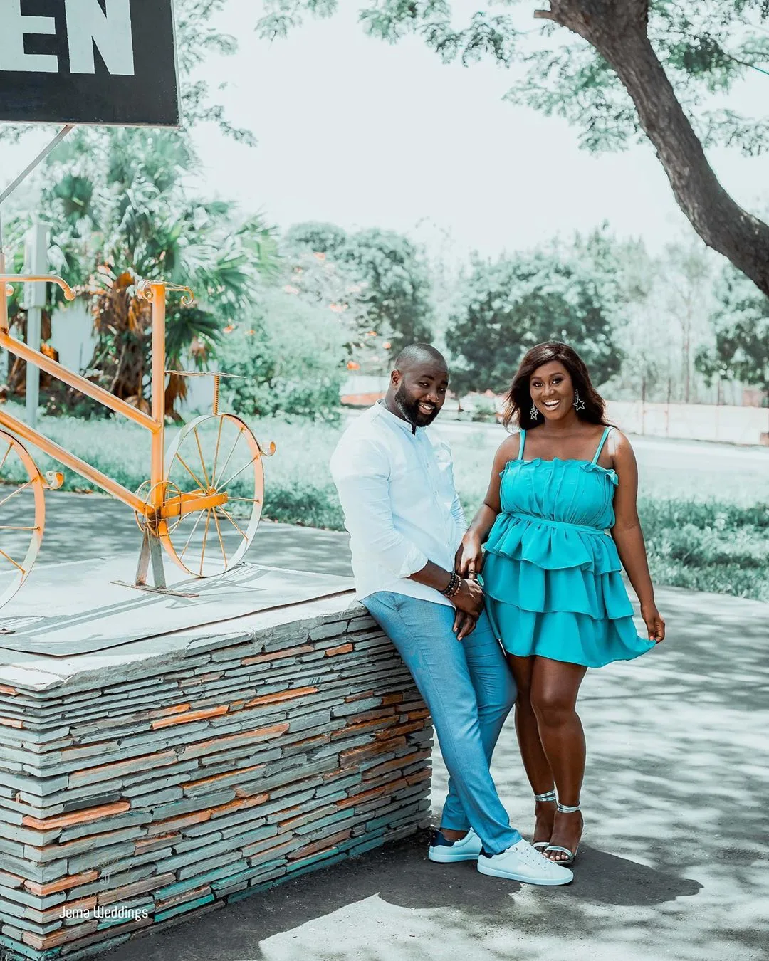 #NKArolling2020: Social media brought them together!! Anita and Nana Quame’s beautiful love story