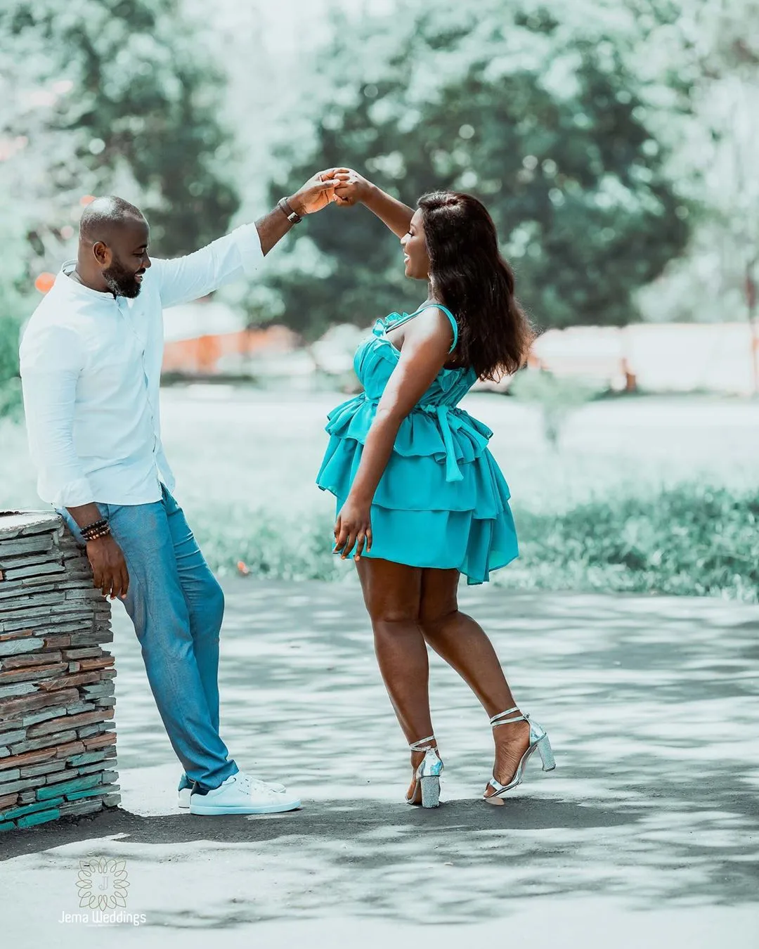 #NKArolling2020: Social media brought them together!! Anita and Nana Quame’s beautiful love story