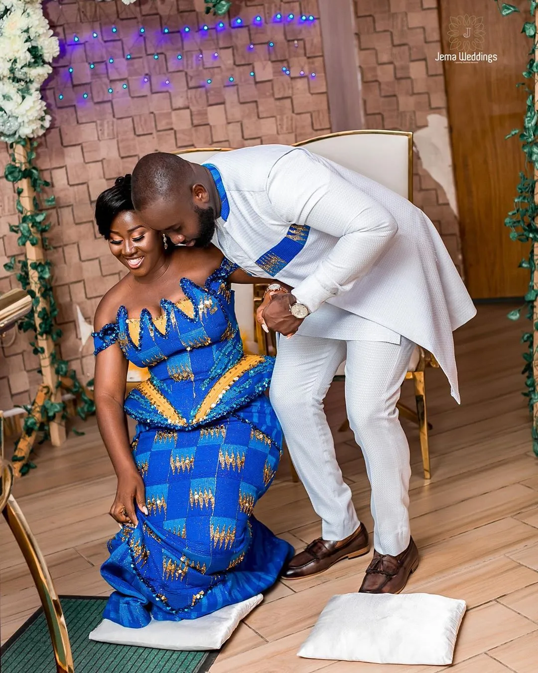 #NKArolling2020: Love wins again as Anita and Quame became Mr and Mrs amidst the COVID-19 pandemic