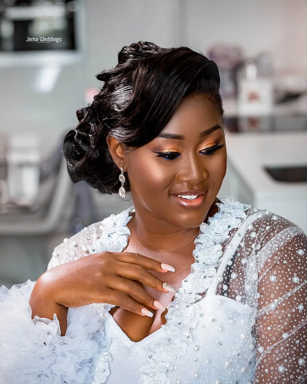 #NKArolling2020: Love wins again as Anita and Quame became Mr and Mrs amidst the COVID-19 pandemic