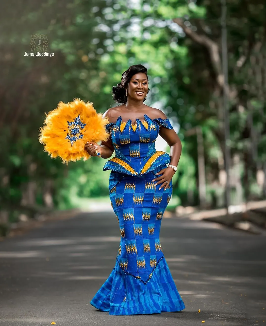 #NKArolling2020: Love wins again as Anita and Quame became Mr and Mrs amidst the COVID-19 pandemic