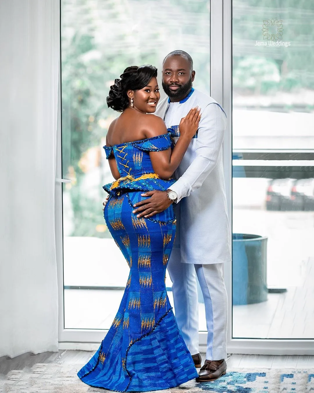 #NKArolling2020: Love wins again as Anita and Quame became Mr and Mrs amidst the COVID-19 pandemic