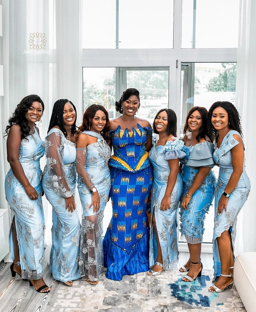 #NKArolling2020: Love wins again as Anita and Quame became Mr and Mrs amidst the COVID-19 pandemic