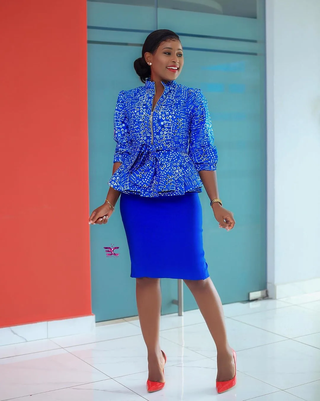 12 fashionable Ankara looks we are loving this Friday
